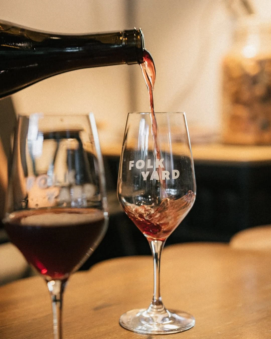 Wine by the glass