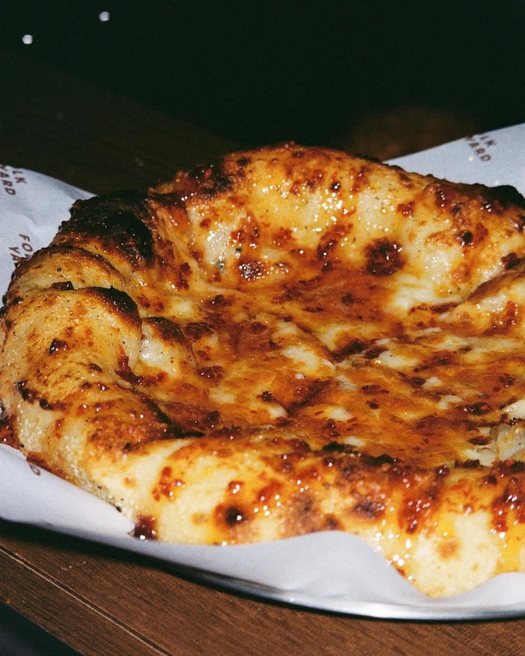 Naples style pizza