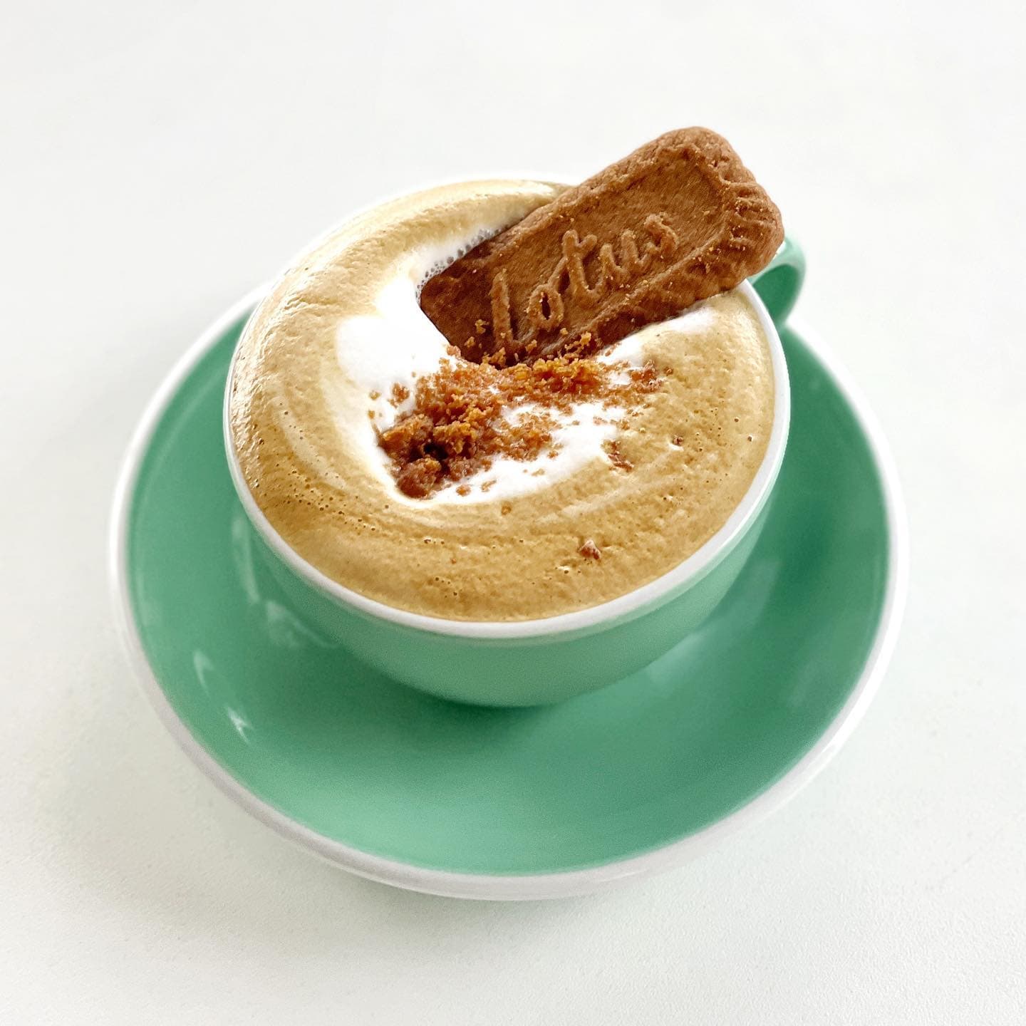 Cappuccino biscoff edition