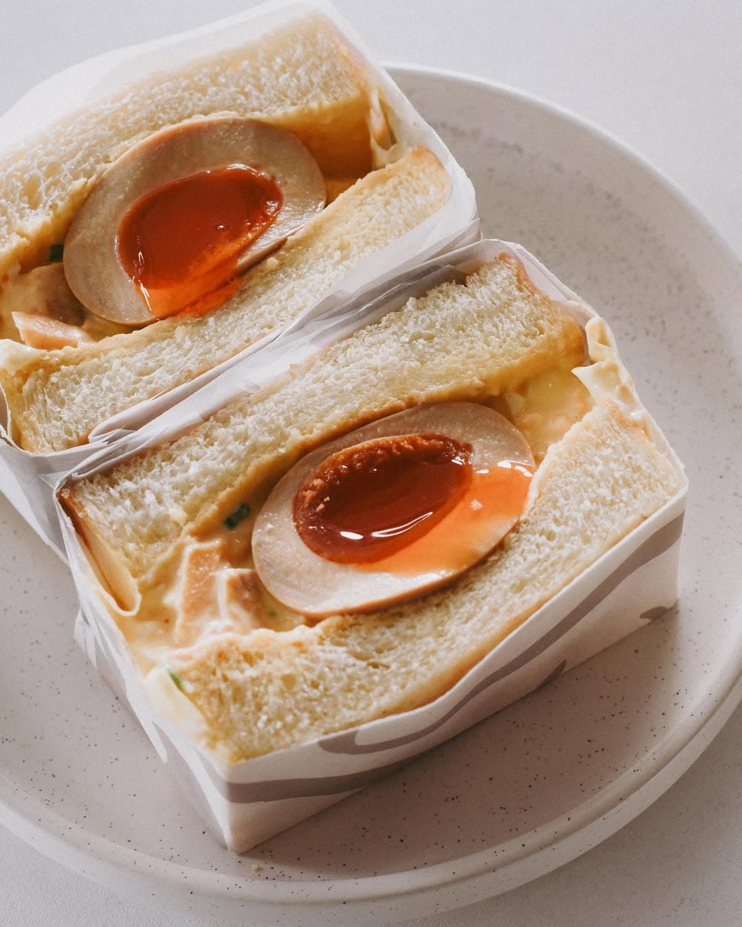 Classic tamago sando