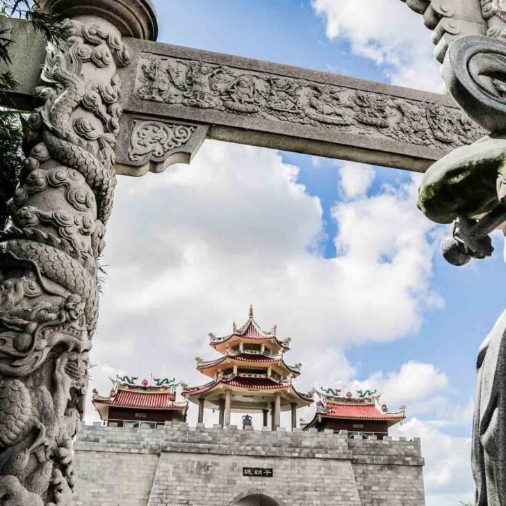Buddhist 500 Lohan Temple