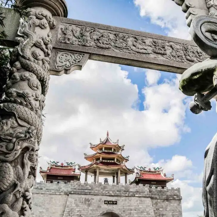 Buddhist 500 Lohan Temple