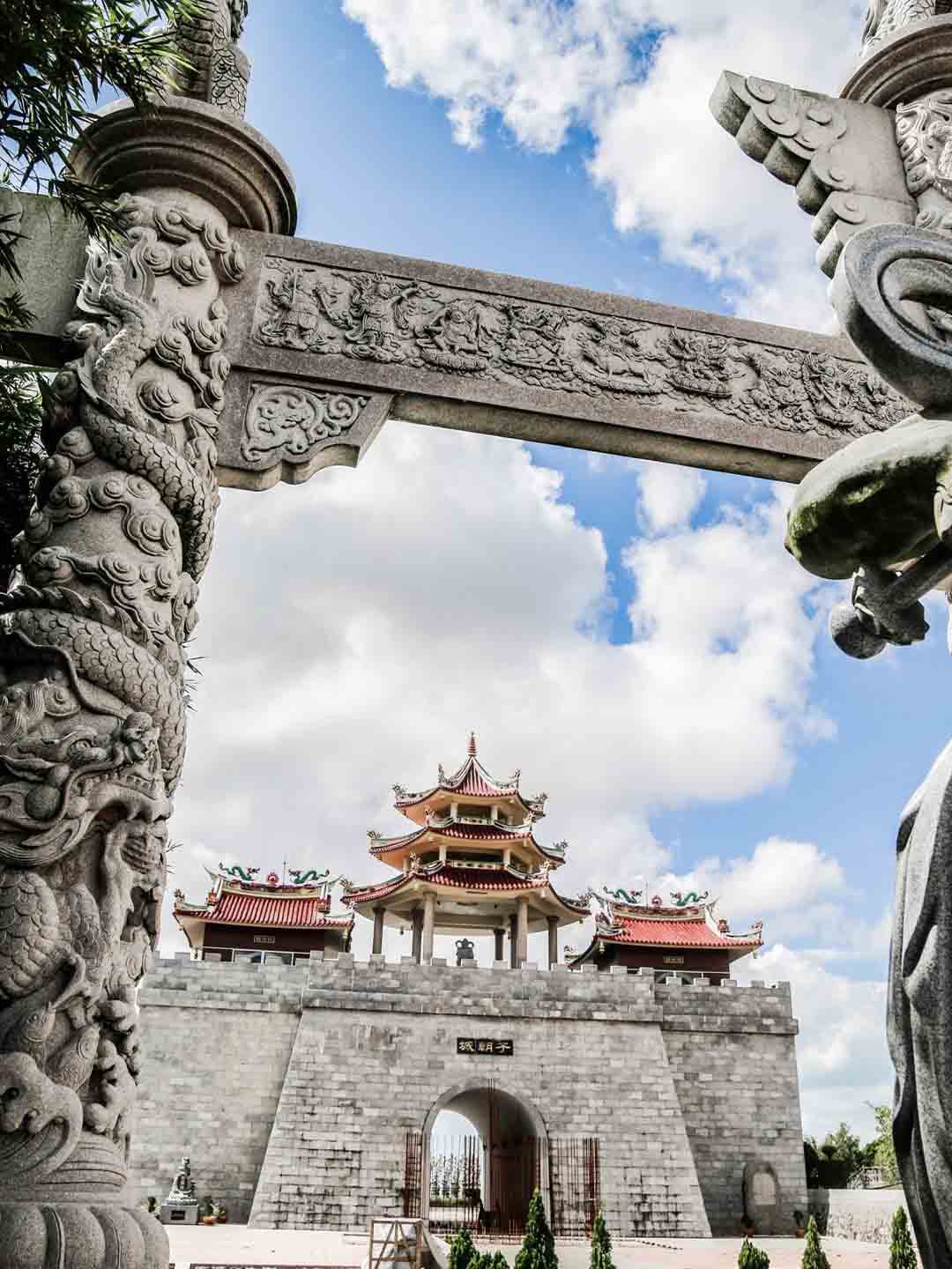 Buddhist 500 Lohan Temple