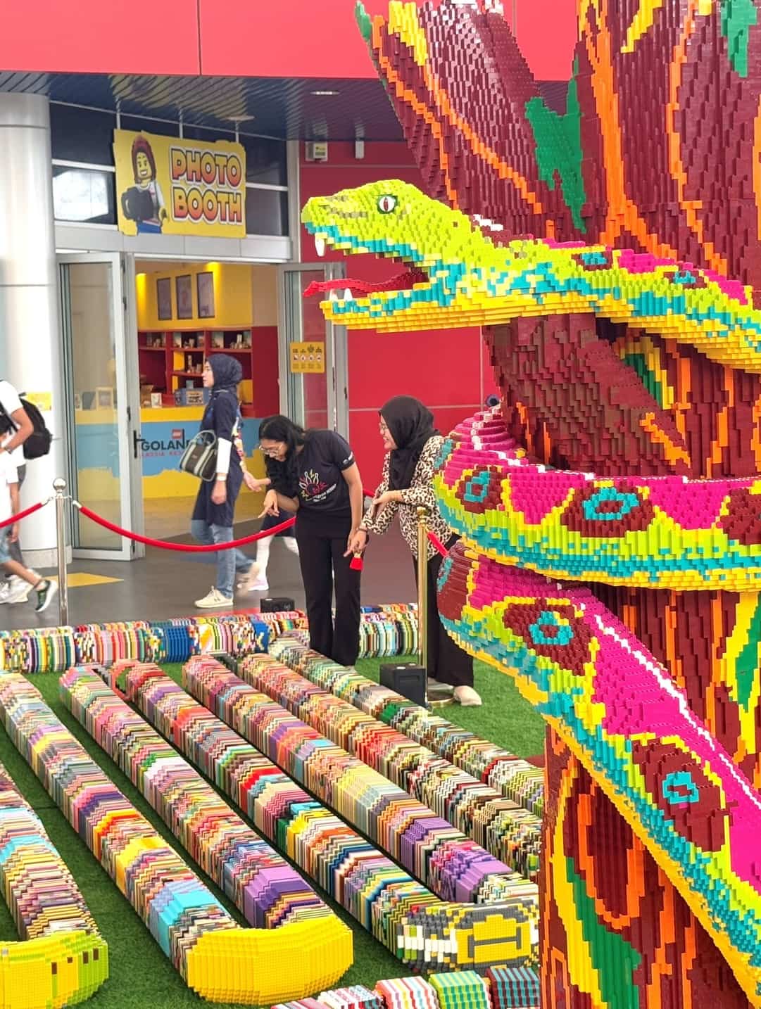 Structures made from Lego