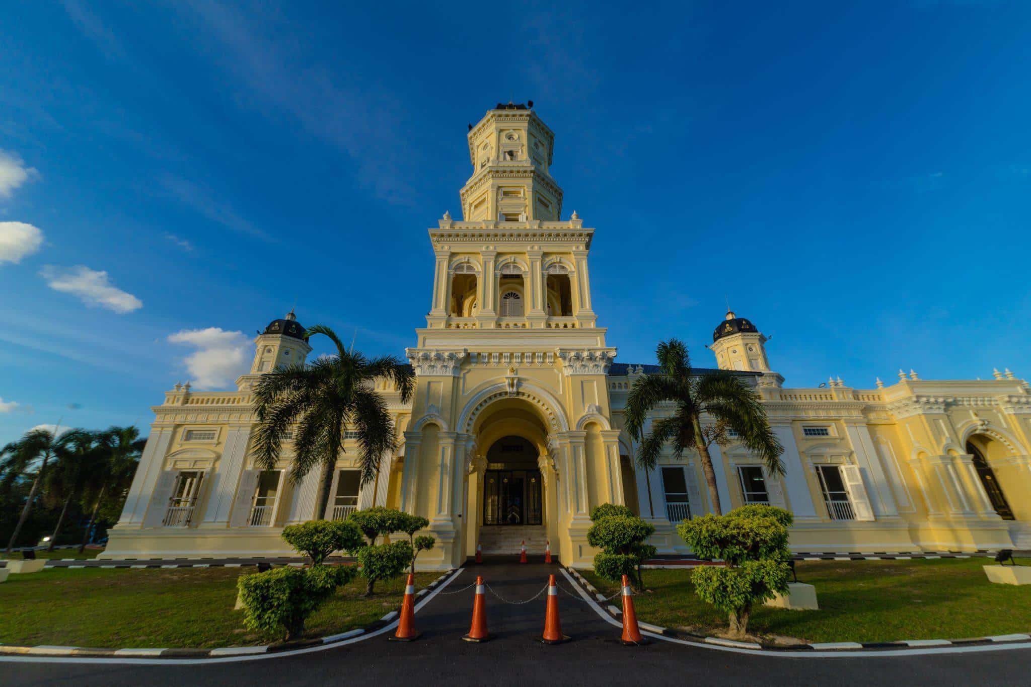 Buildings in JB to photograph