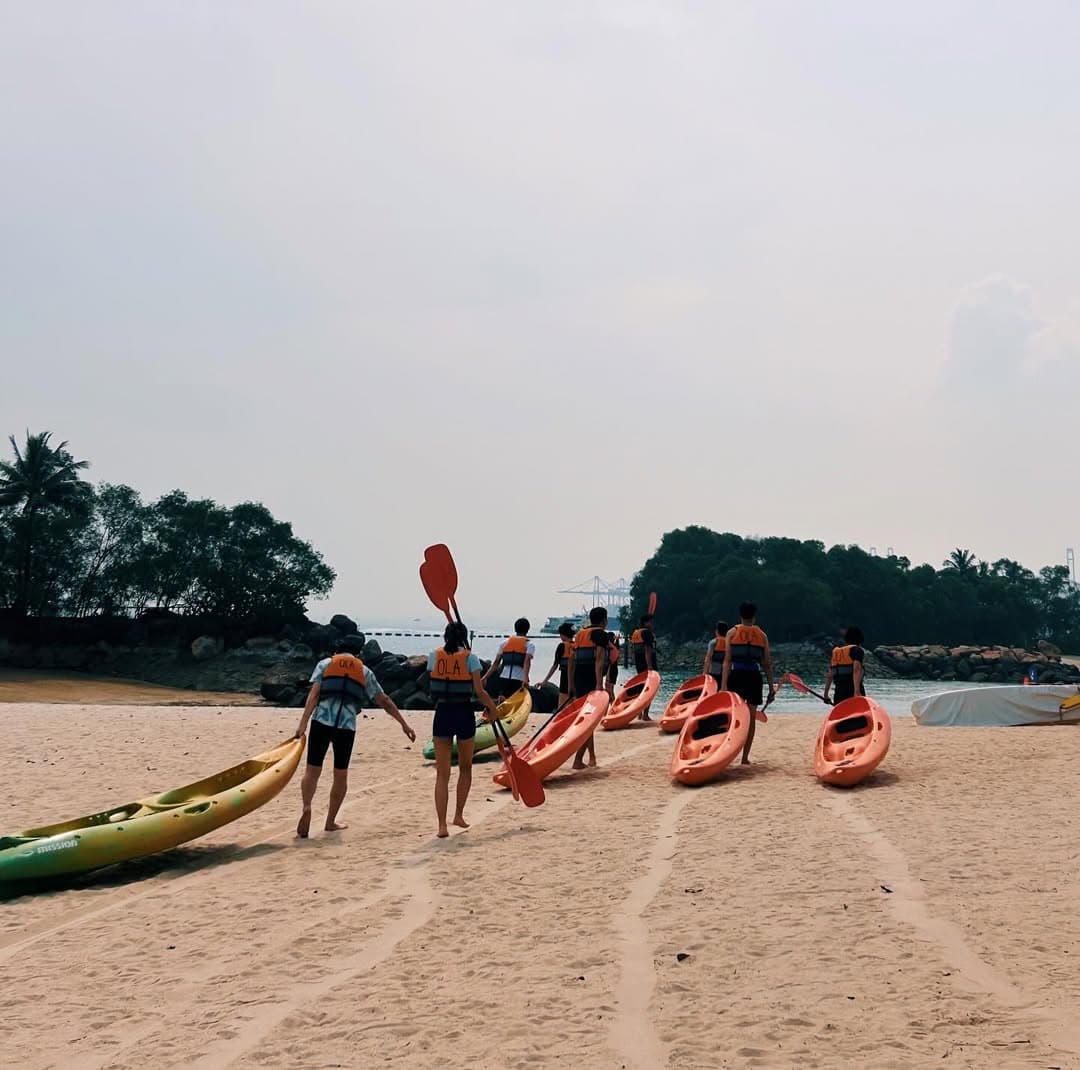 Kayaking