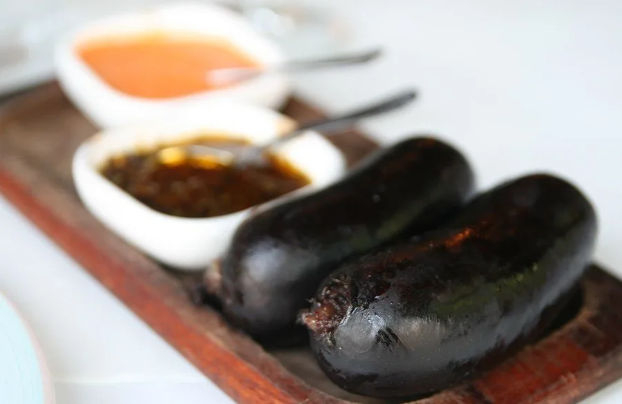 verivorst is an estonian black blood sausage