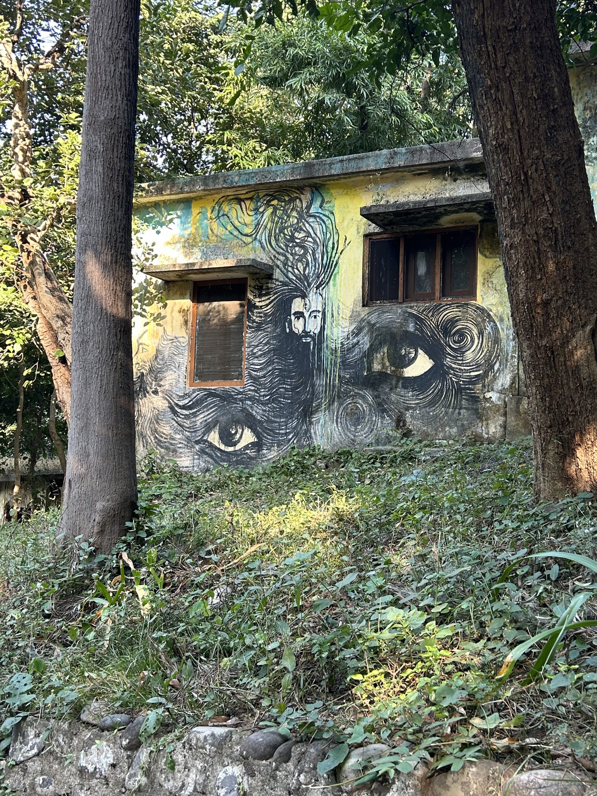 Rishikesh Beatles Ashram