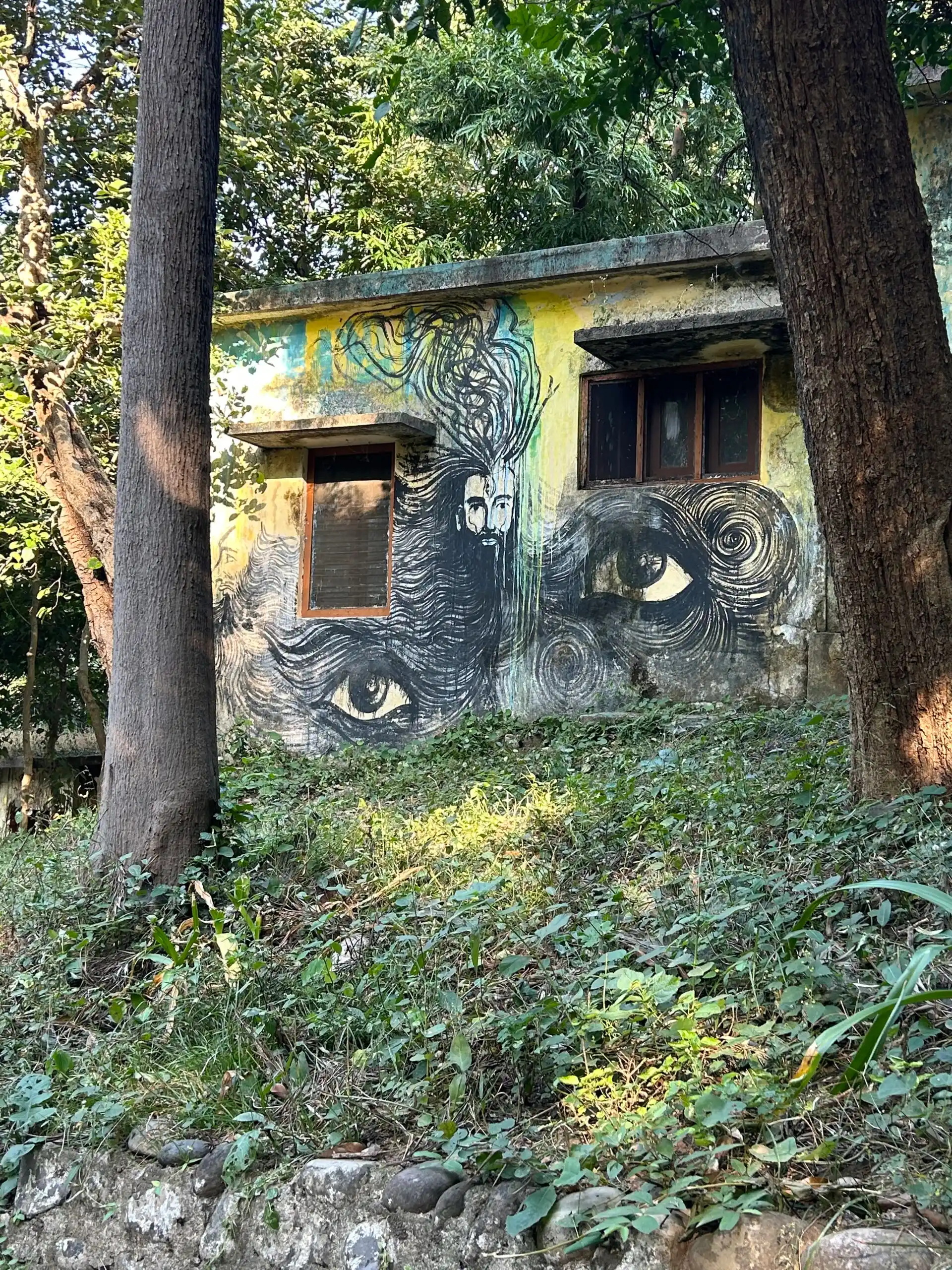 Rishikesh Beatles Ashram