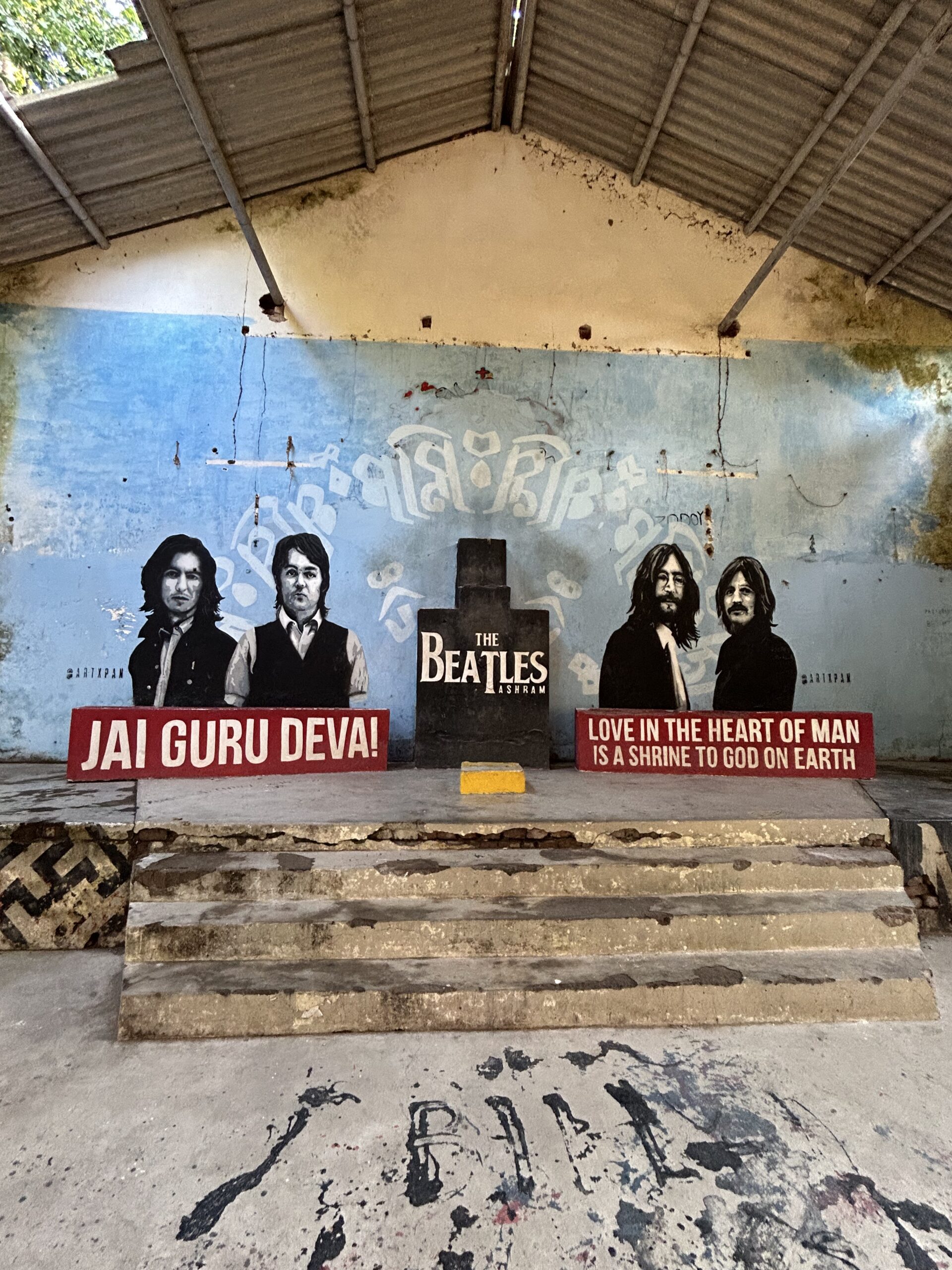 Beatles Ashram Rishikesh