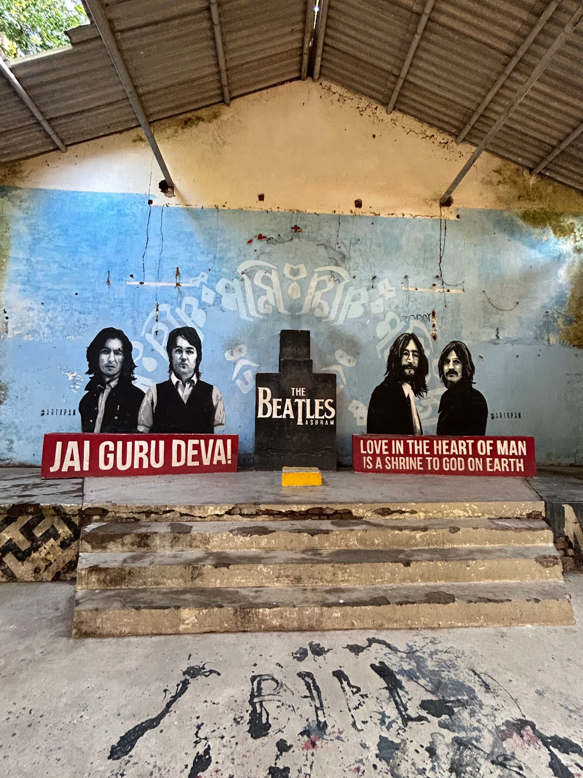 Beatles Ashram Rishikesh