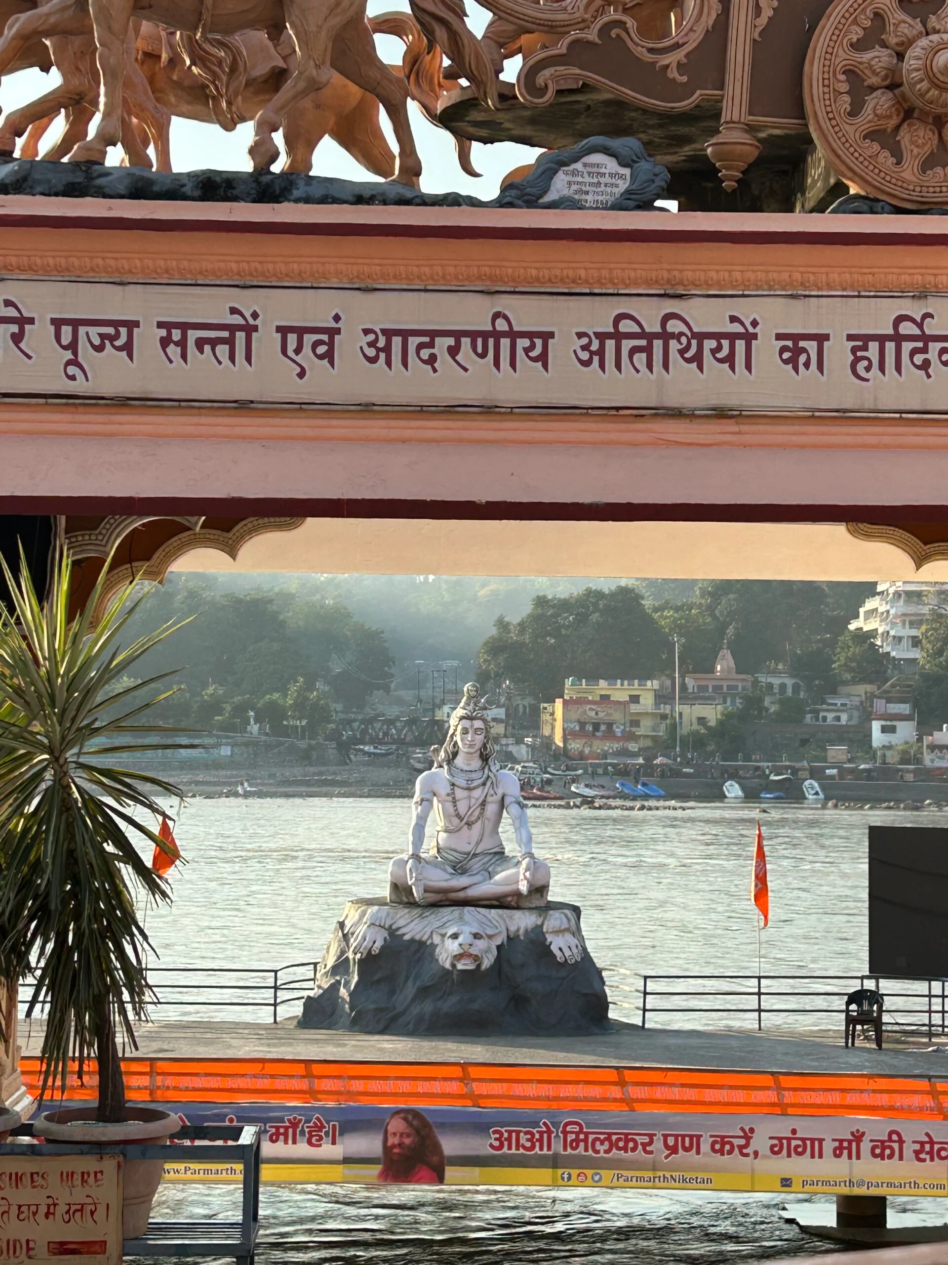 Shiva Statue Rishikesh Itinerary