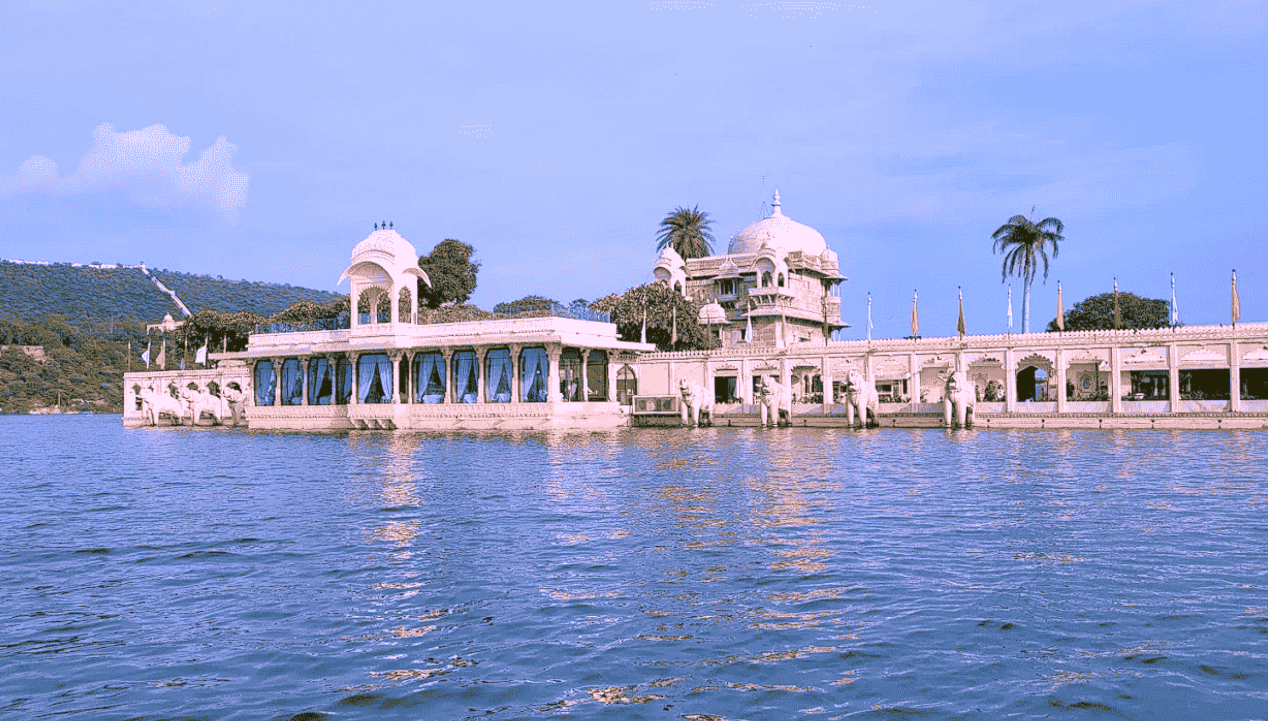 Jag Mandir Island Palace in Rajasthan 