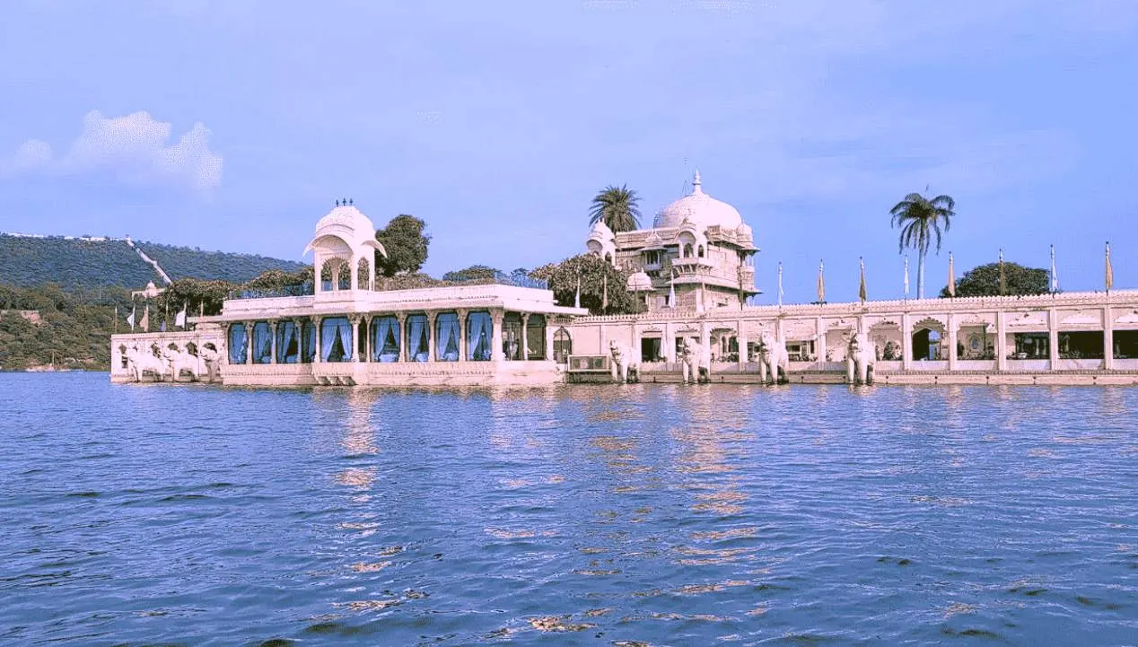 Jag Mandir Island Palace in Rajasthan 