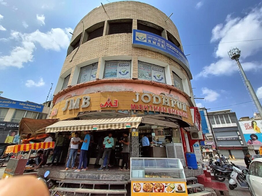 Famous eatery in Jodhpur, Rajasthan 