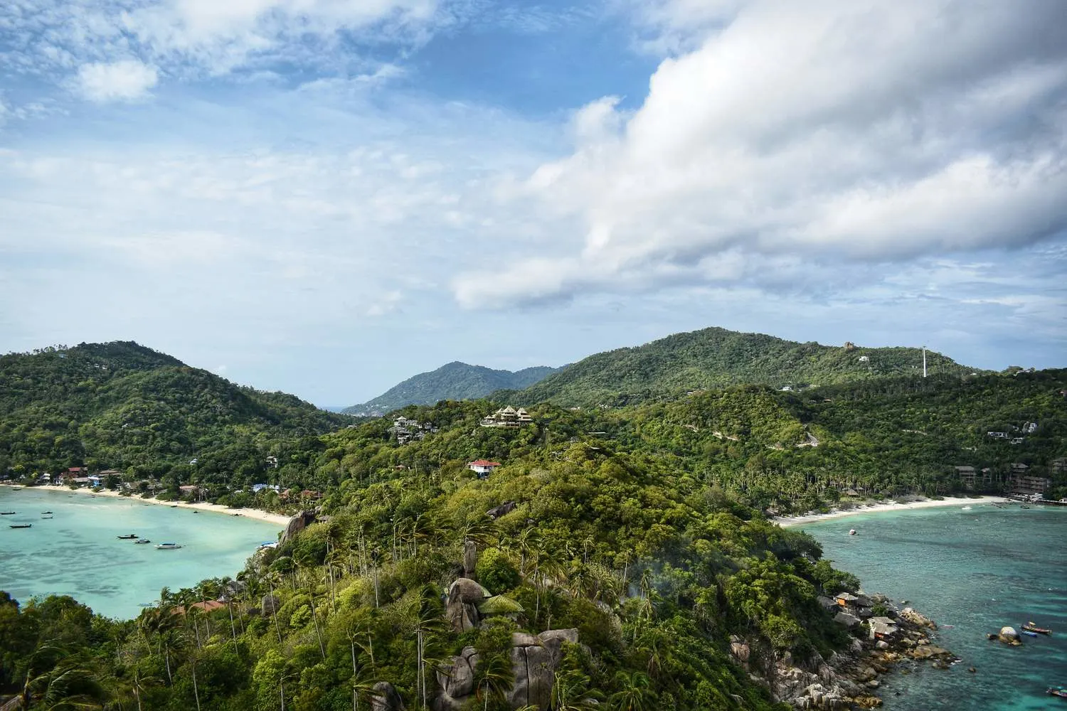 10 day thailand itinerary koh tao viewpoint jungle