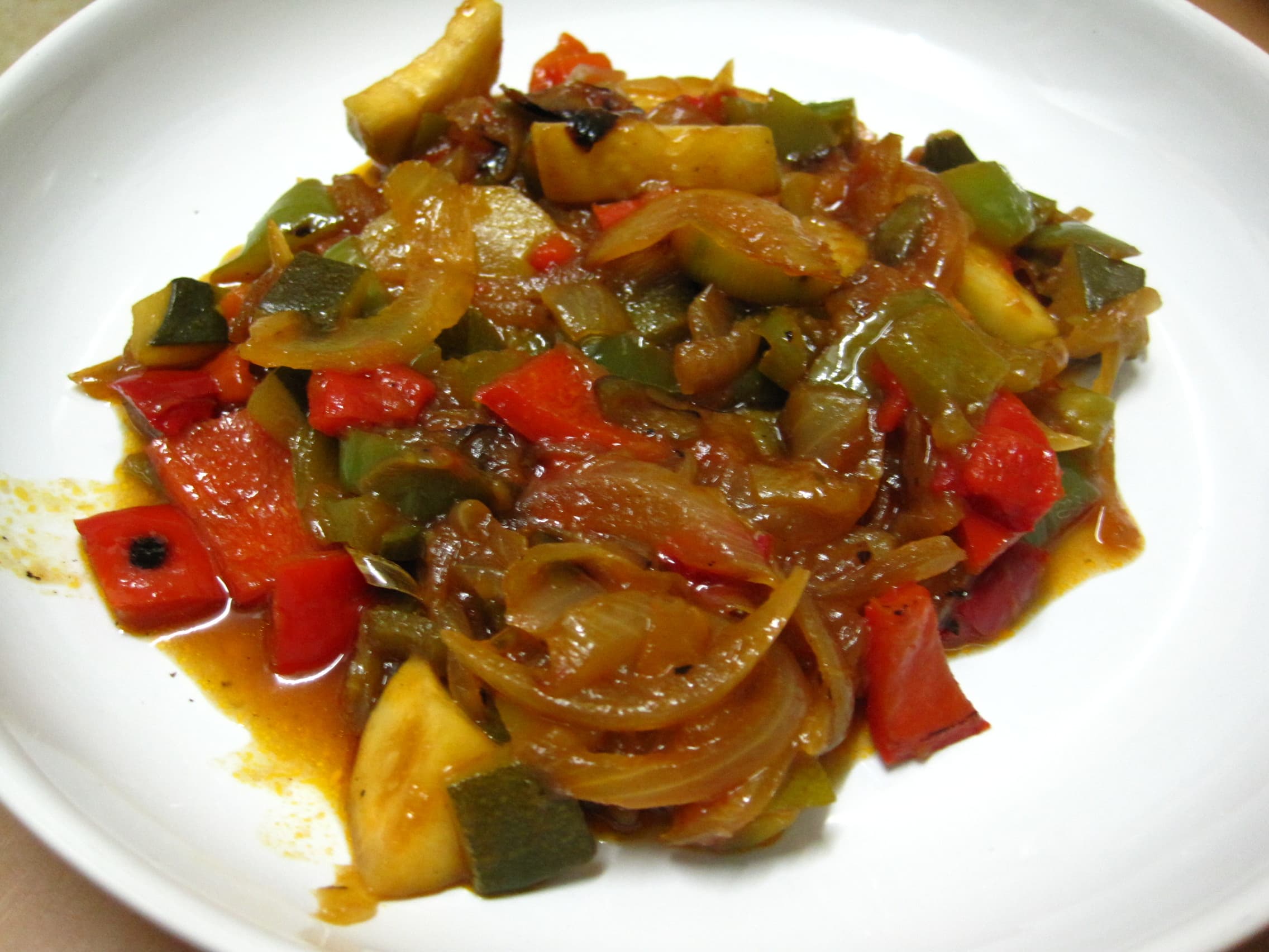 sataras is a traditional serbian vegetable stew