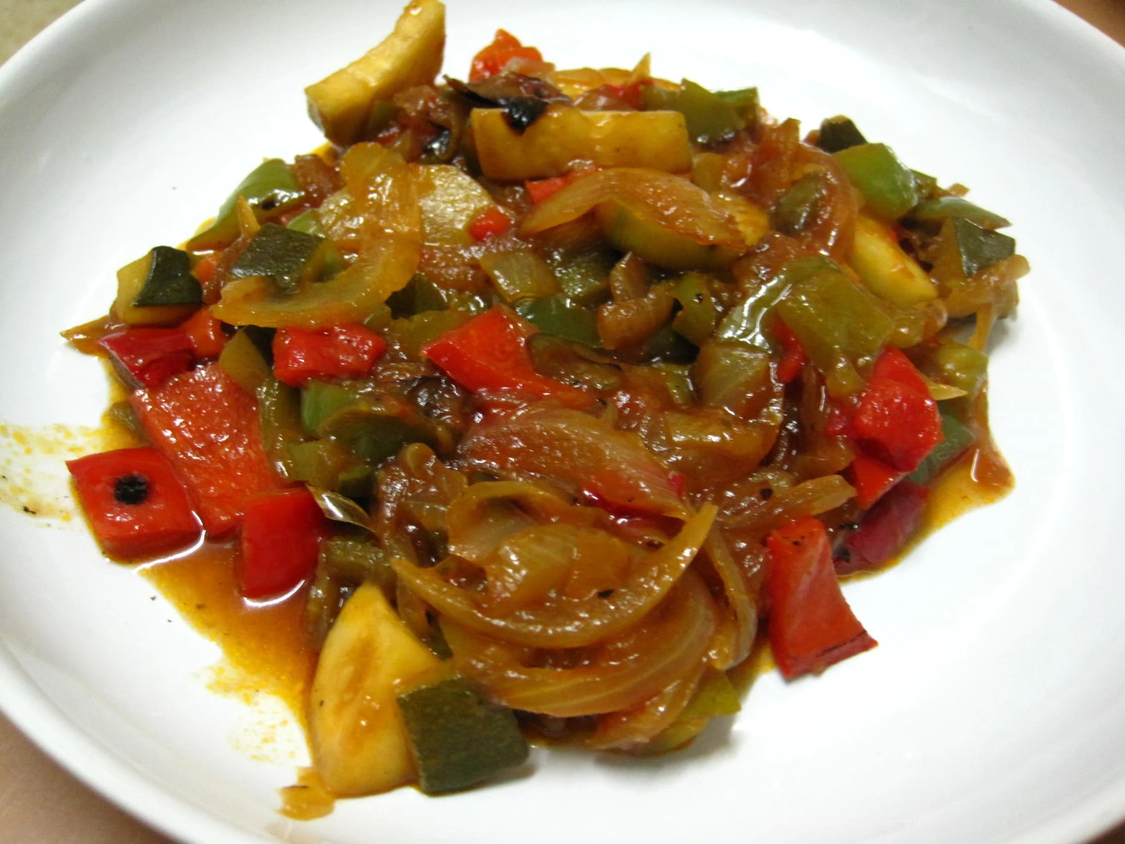 sataras is a traditional serbian vegetable stew