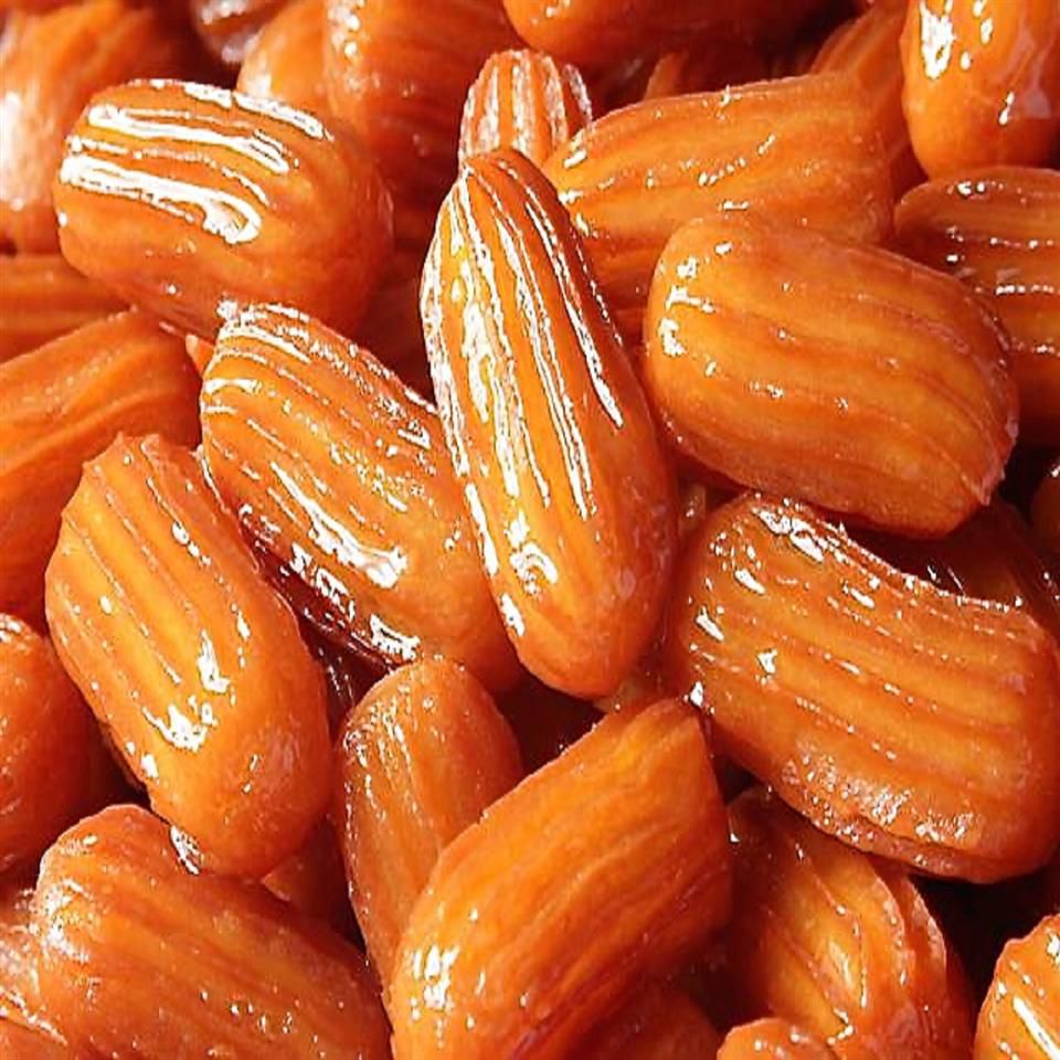 tulumba are deep fried pieces of dough soaked in syrup