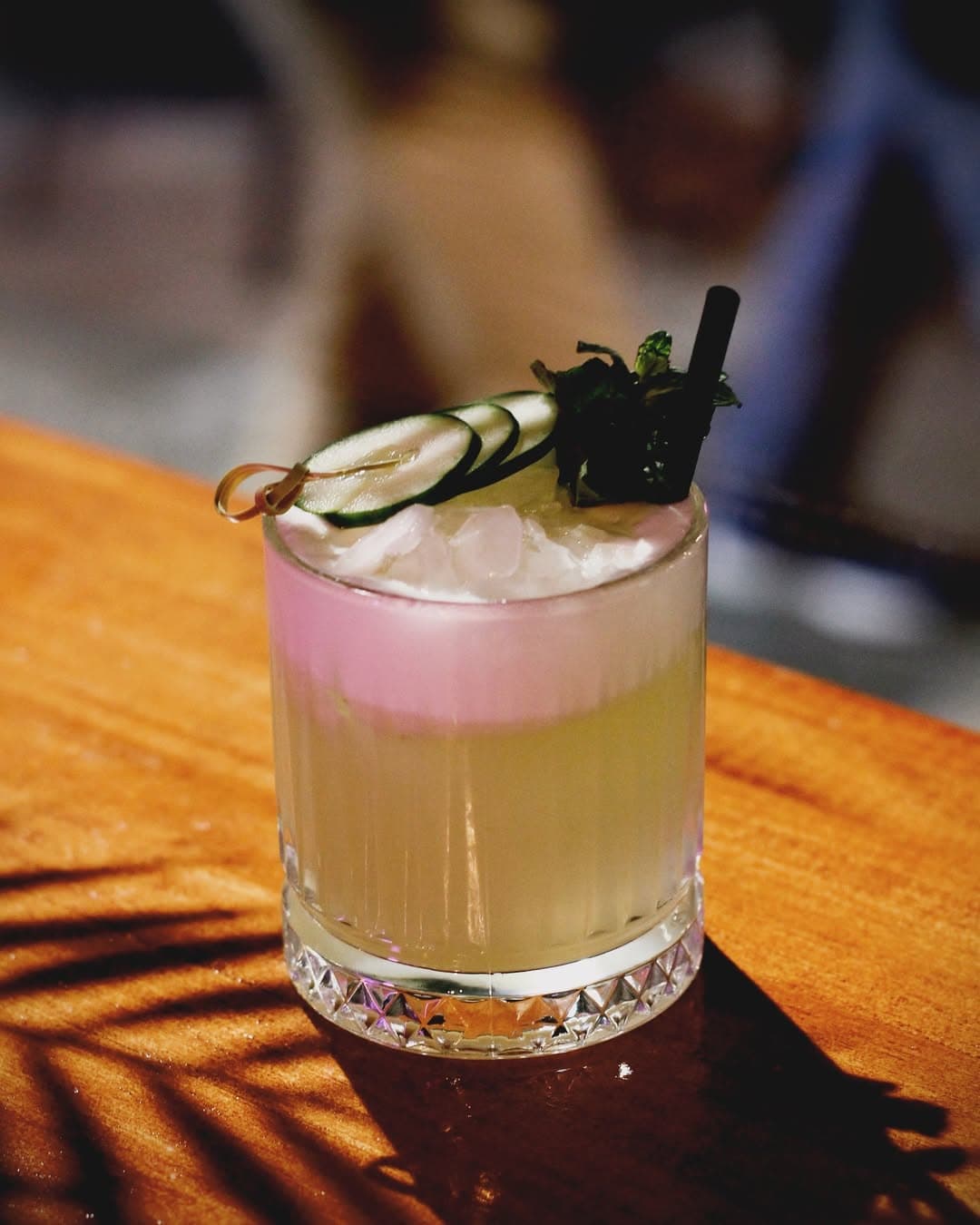 Expertly shaken by mixologists