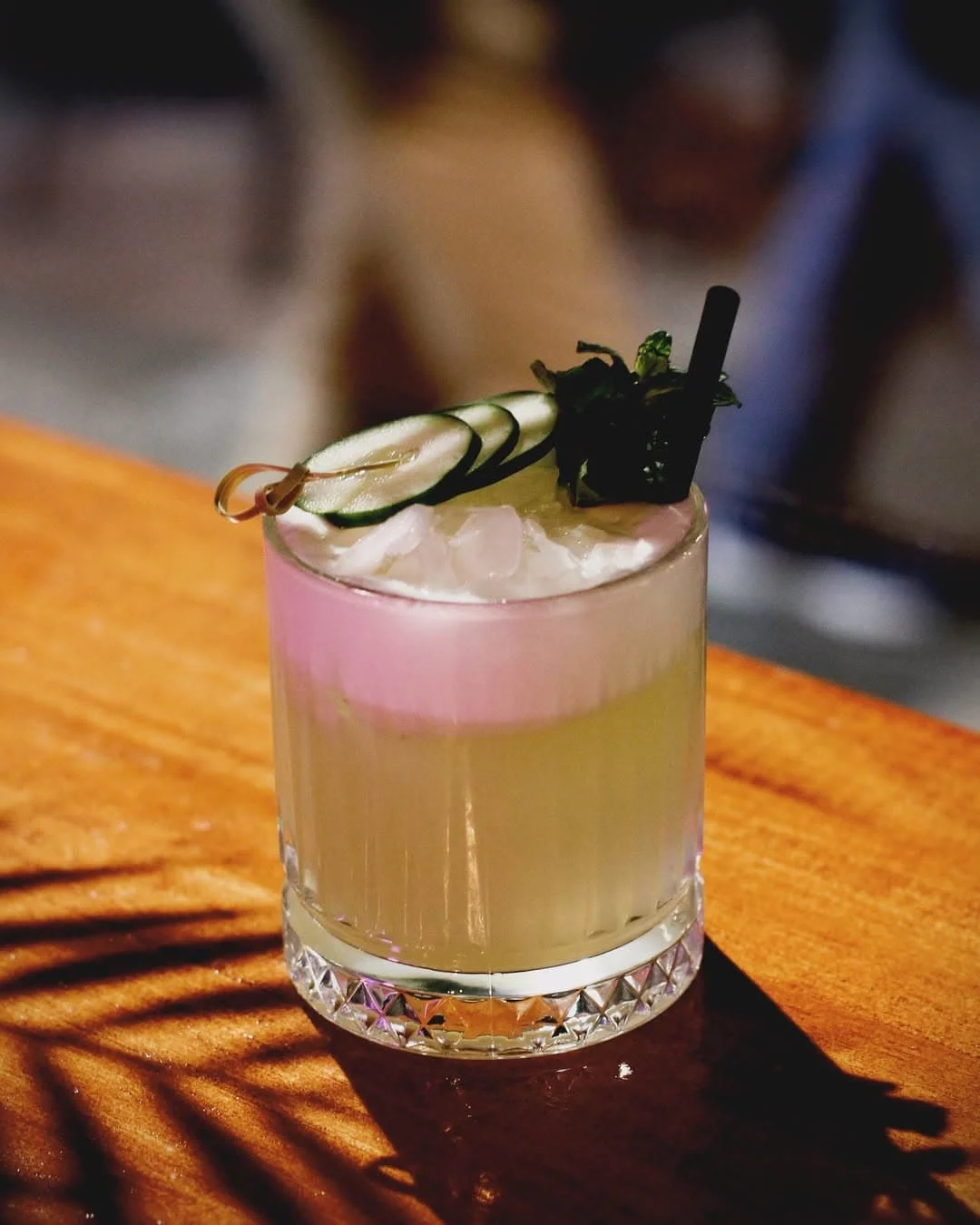 Expertly shaken by mixologists
