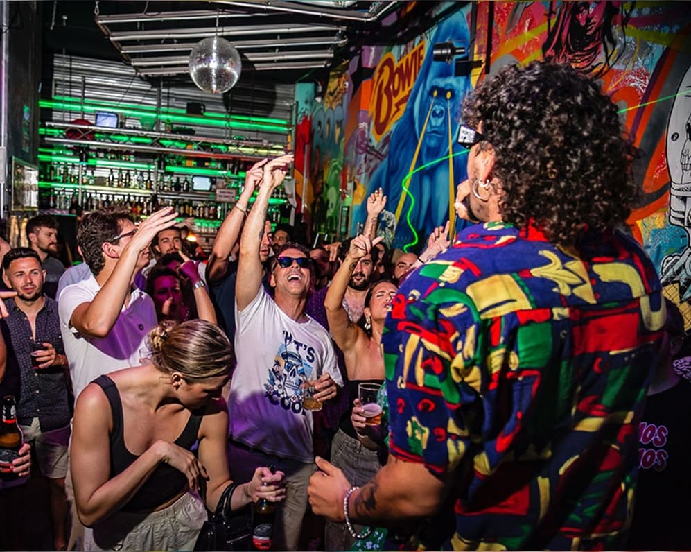 Live music parties at Mutante