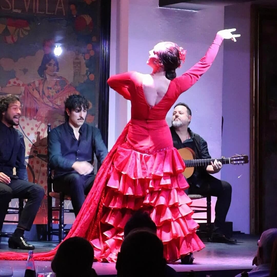 Flamenco dancer