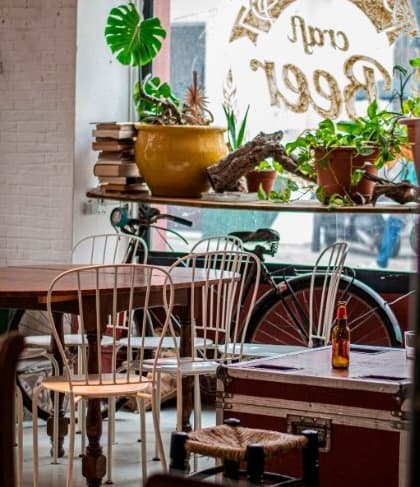Jazz bar and craft beer spot