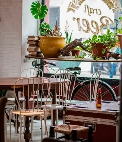 Jazz bar and craft beer spot