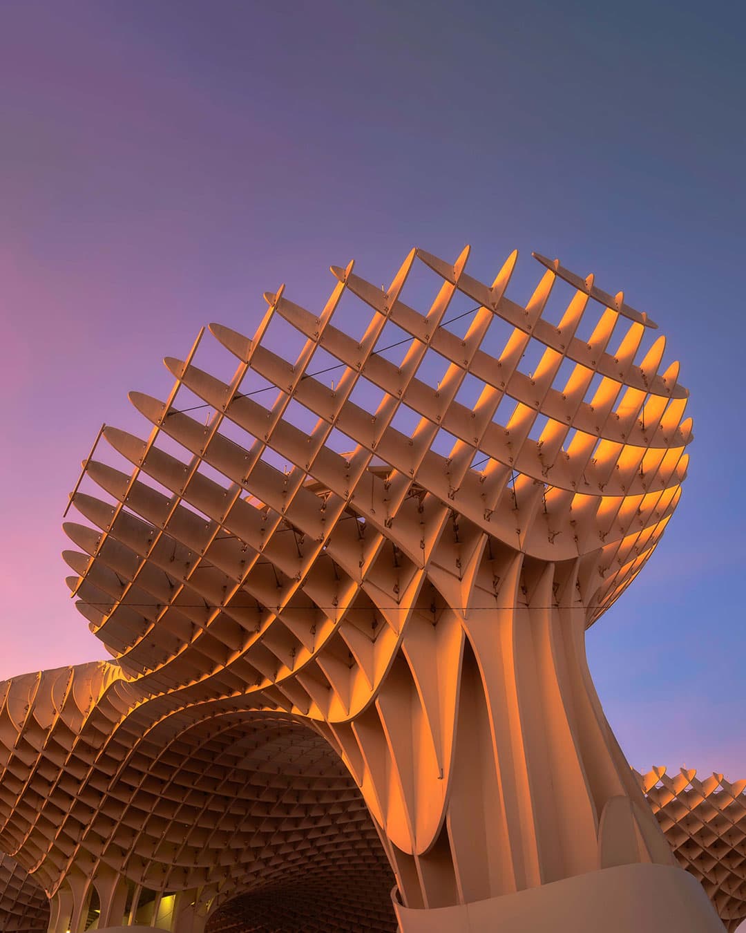 "The Mushrooms" are unique and striking from all angles