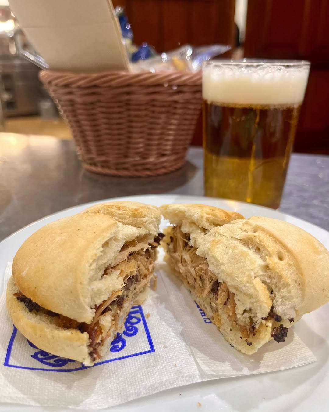 Prego roll