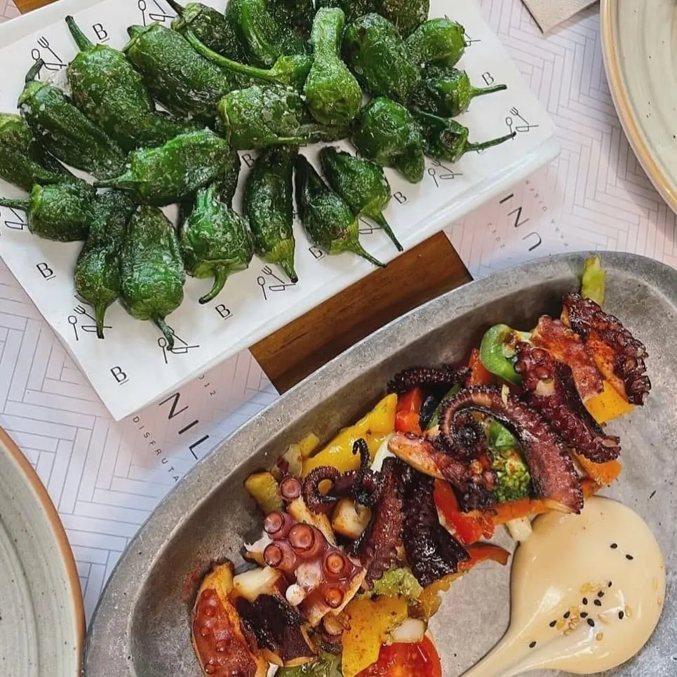 Ocotpus tapas