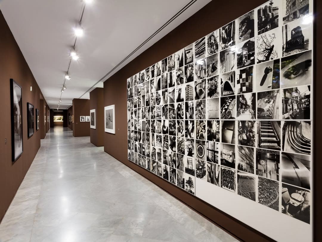 If you love contemporary art visit the Centro Andaluz de Arte Contemporáneo. This is a hallway with photography exhibition