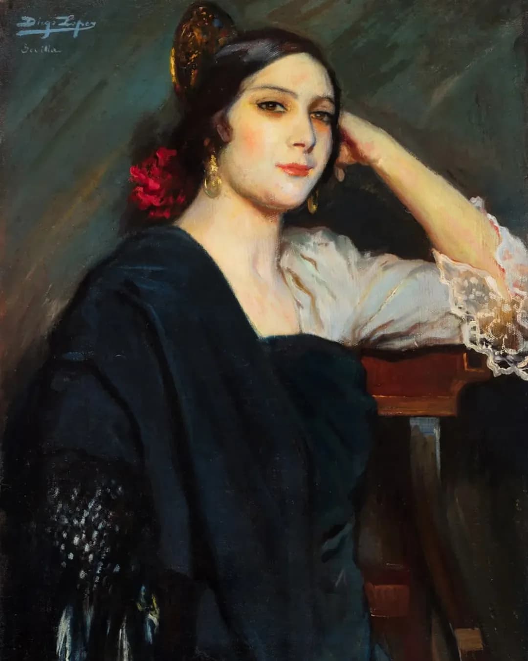 Painting/artwork to see at the Museum of Fine Arts of Seville by Spanish artist