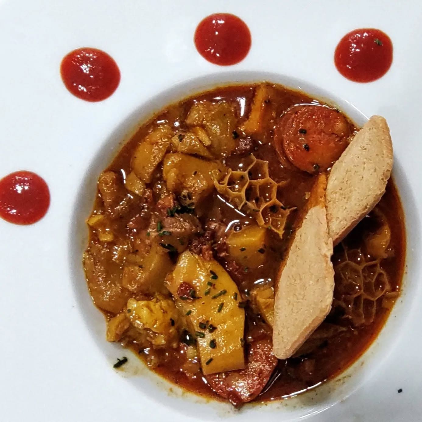 Tripe stew