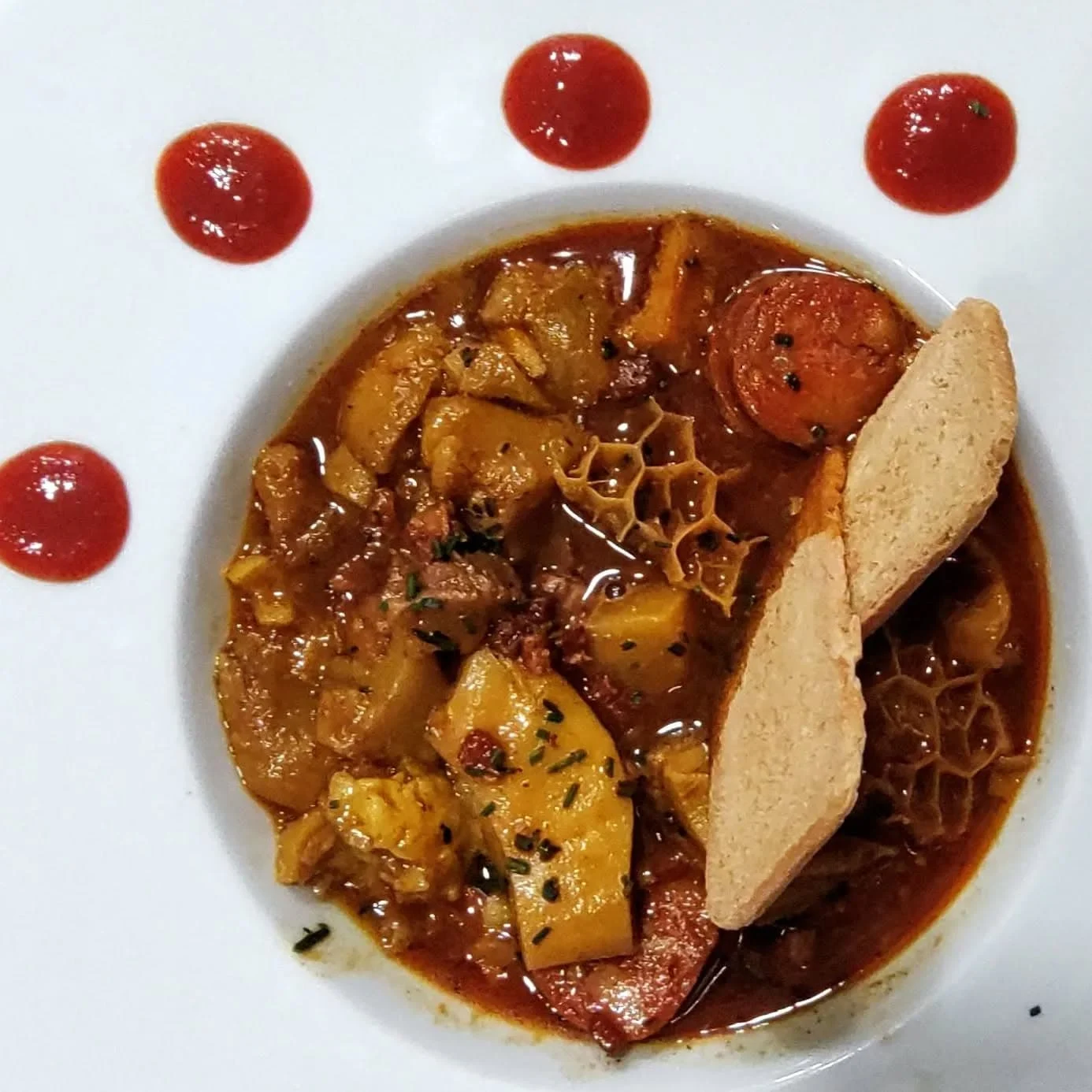 Tripe stew