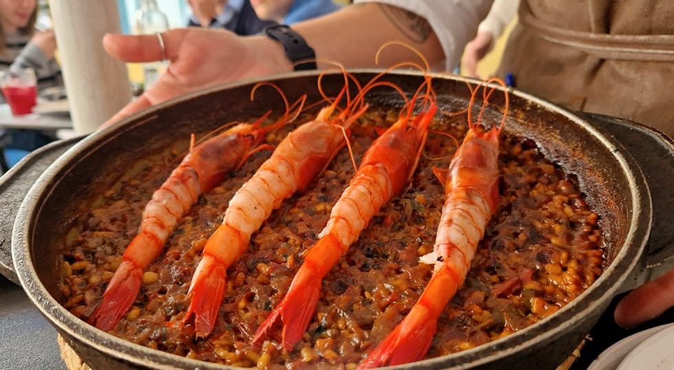 Paella vibes