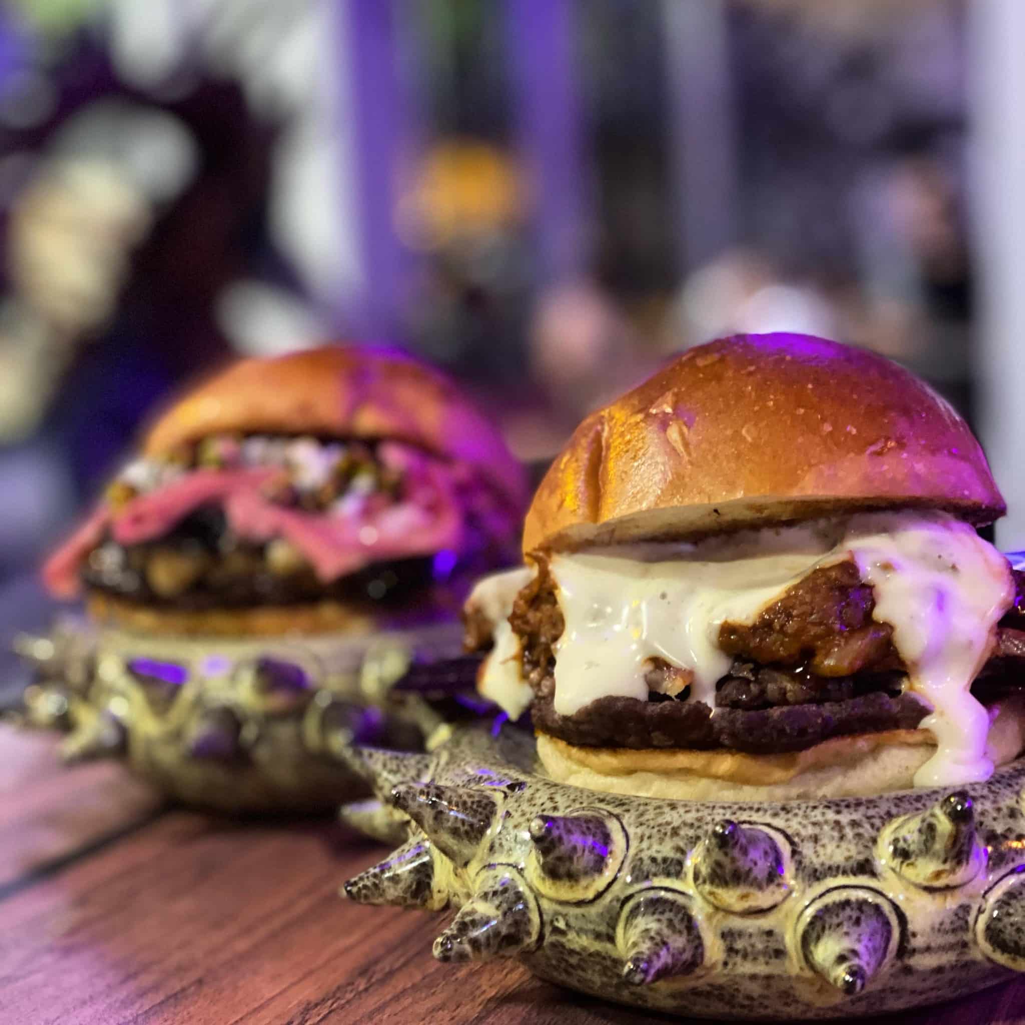 Gourmet burgers