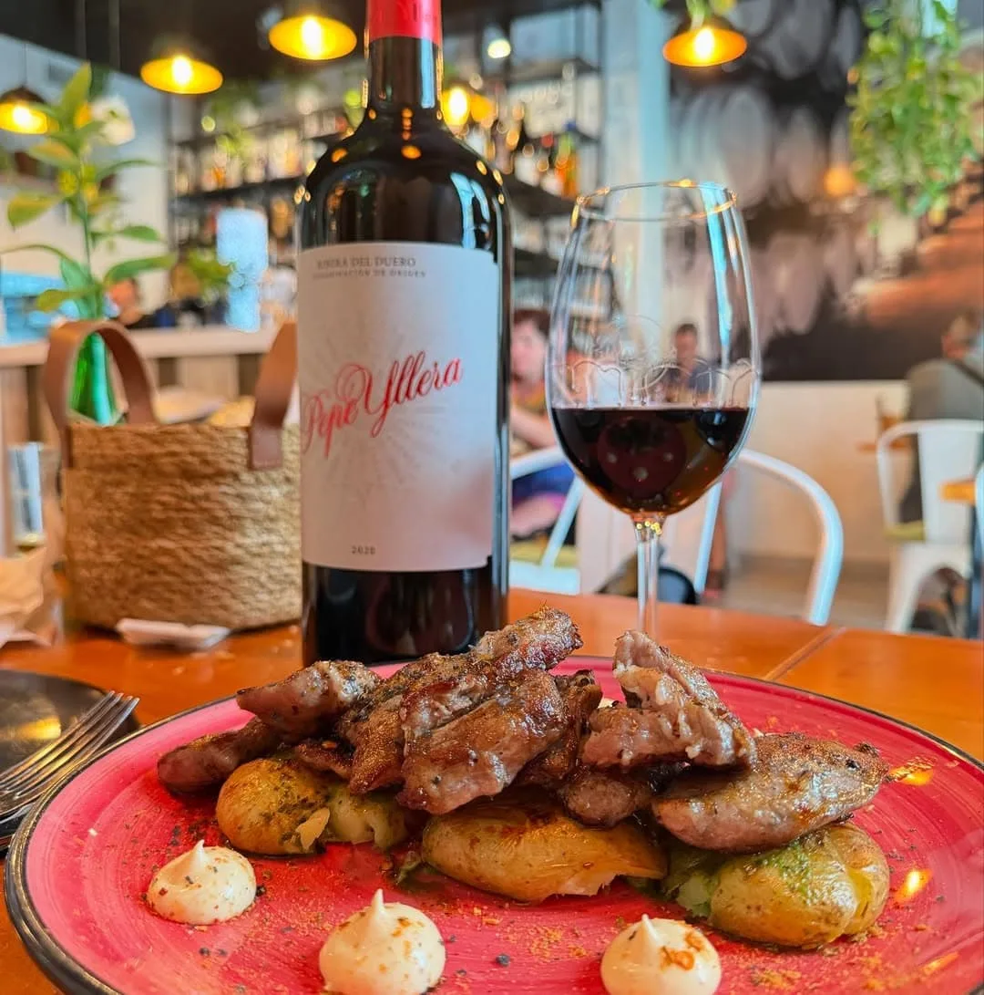 Meat and potatoes