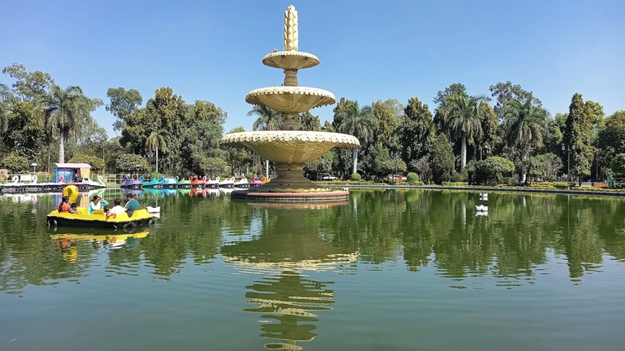 Sukhadia Circle in Rajasthan