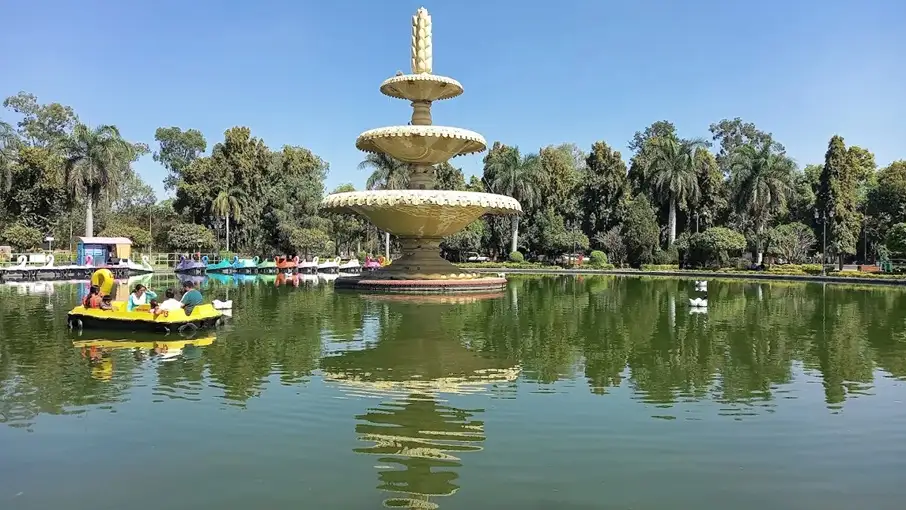 Sukhadia Circle in Rajasthan