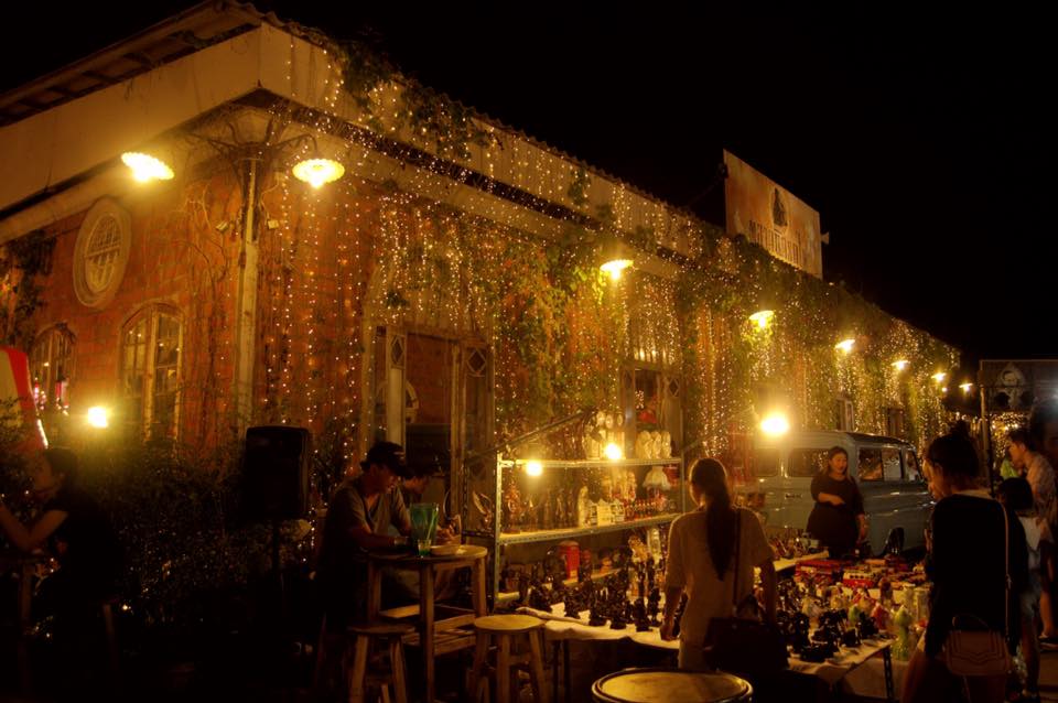 Stalls at the night market
