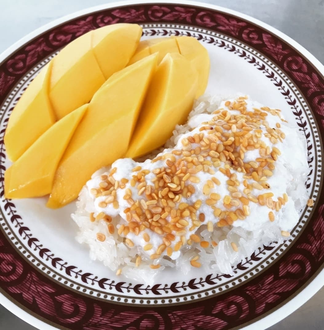 Mango sticky rice
