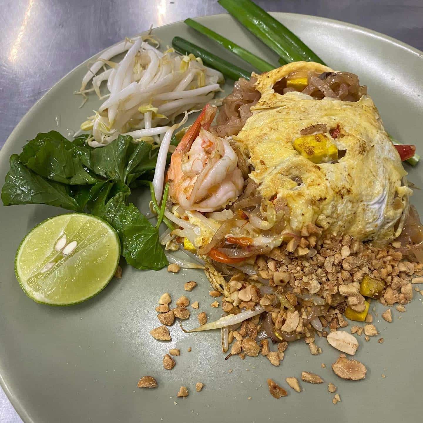A classic pad Thai