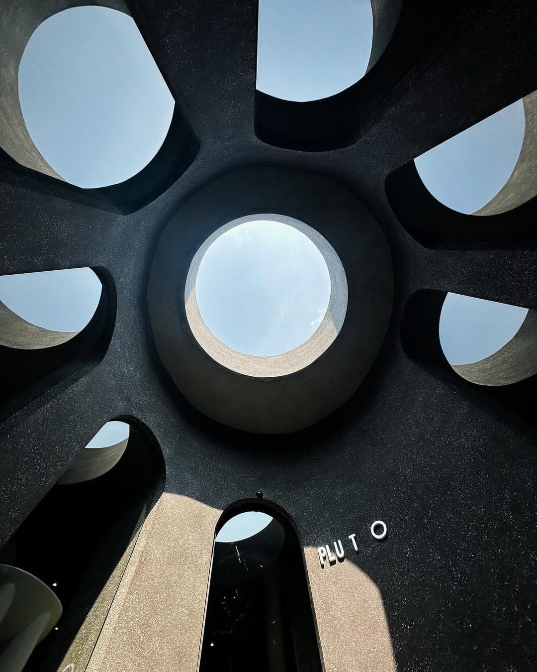 This cafe is filled with plenty geometric / abstract spaces at one of the best cafes in Chiang Mai