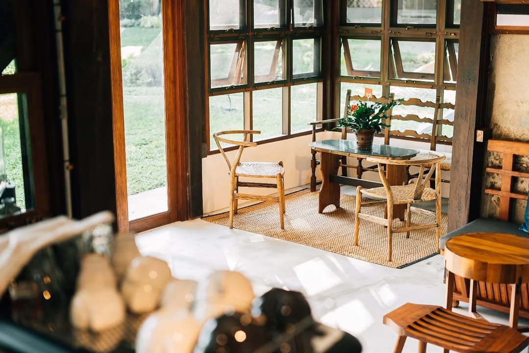 Cute interiors at one of the best cafes in Chiang Mai