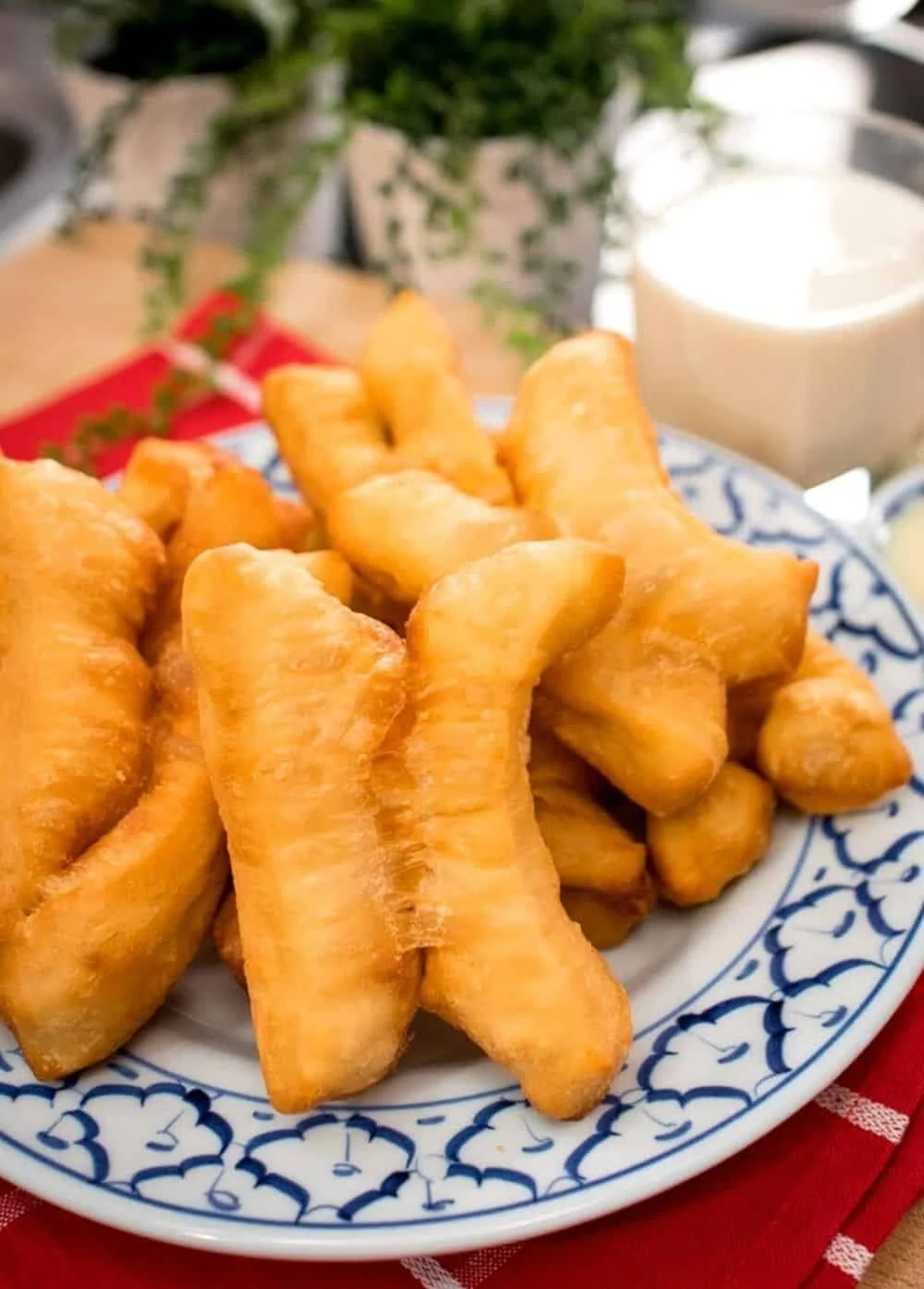 This CHiang Mai street food can be enjoyed sweet or savory