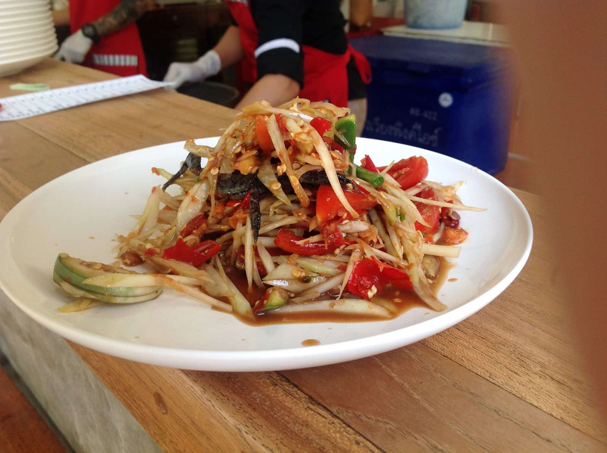Papaya salad