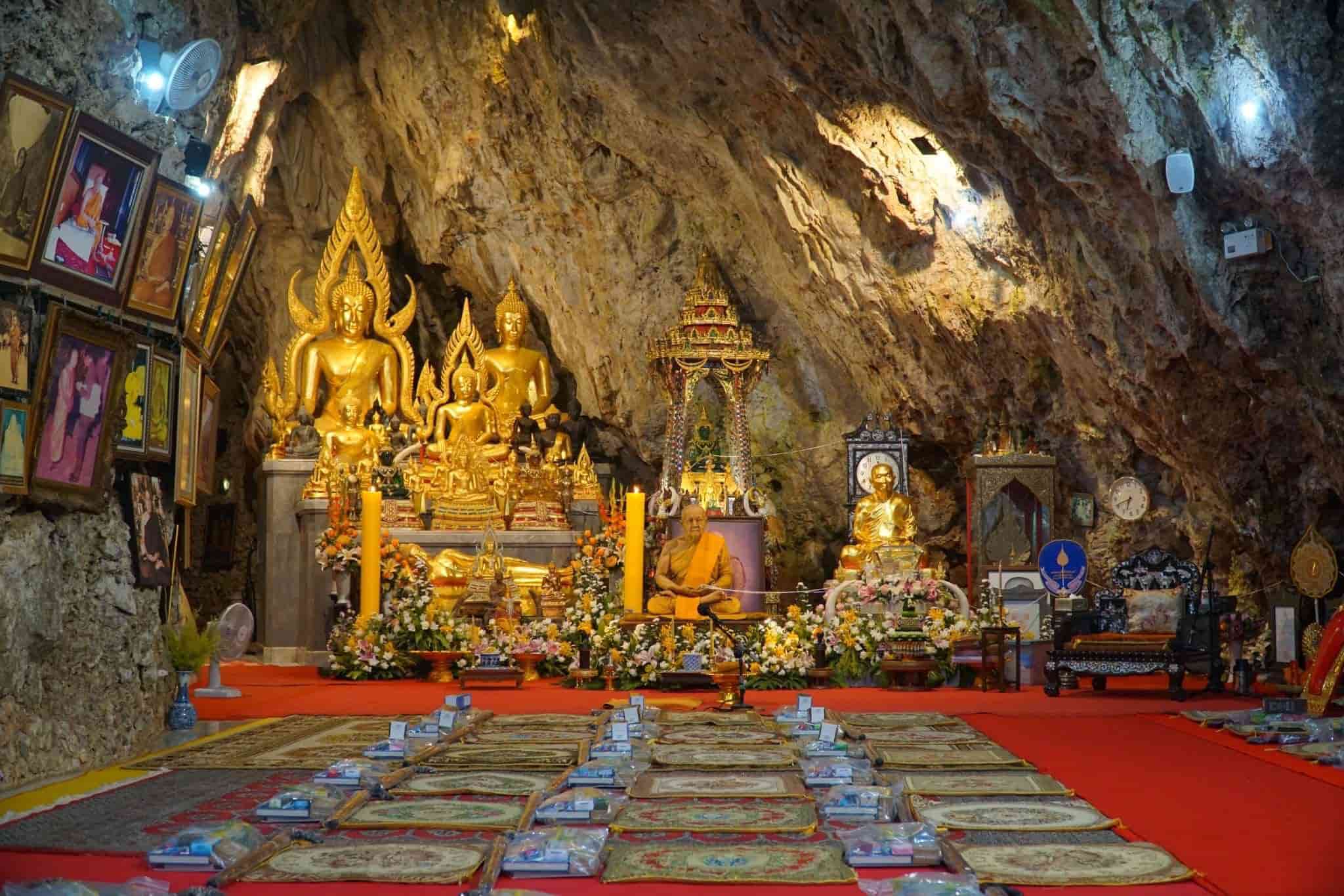 Cave temple in Chiang Dao