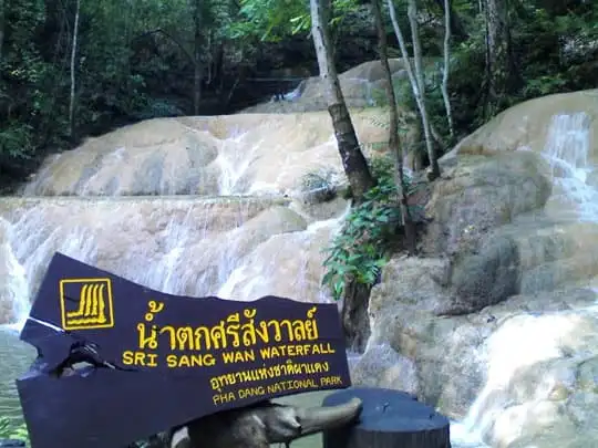 Sri Sang Wan Waterfall